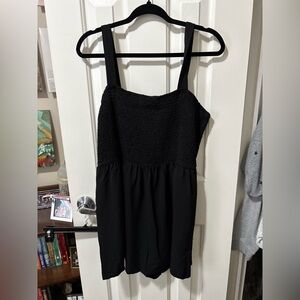 Black Romper